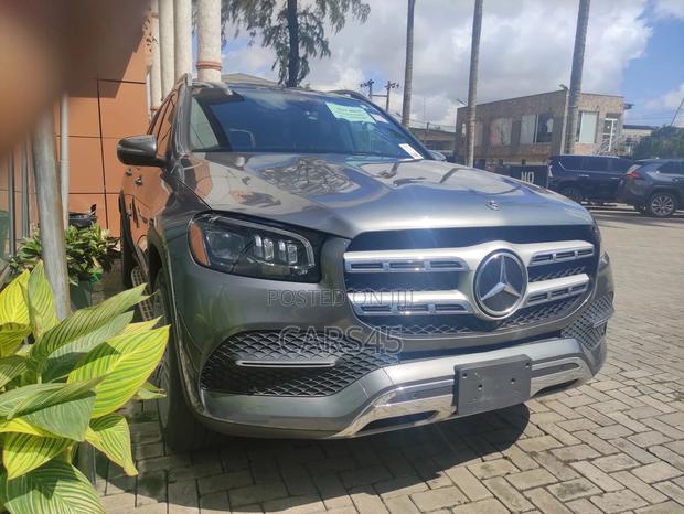 Mercedes-Benz GLS-Class 2021 Gray