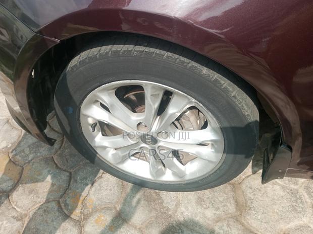 Kia Optima 2013 Burgandy