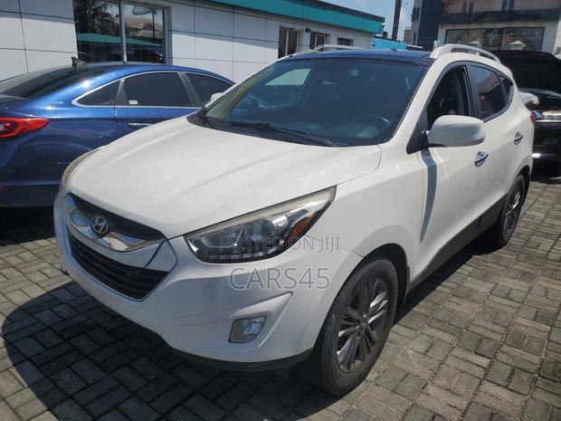 Hyundai Tucson 2015 White