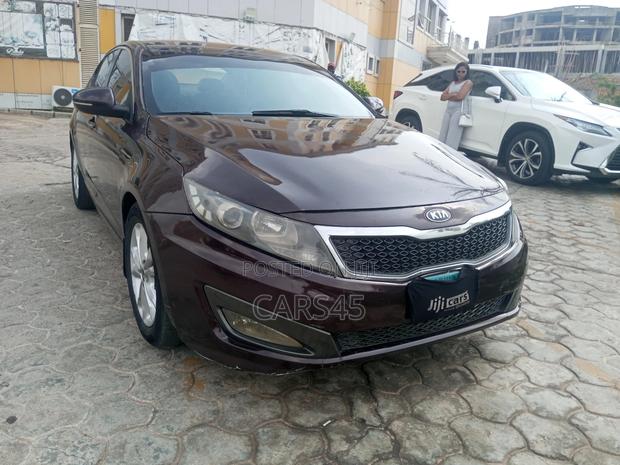 Kia Optima 2013 Burgandy