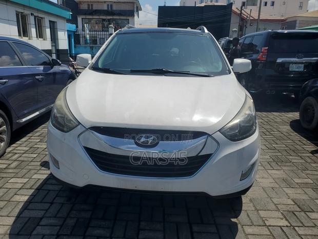 Hyundai Tucson 2015 White