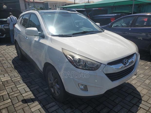 Hyundai Tucson 2015 White