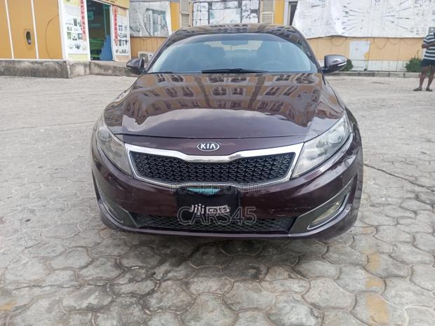 Kia Optima 2013 Burgandy