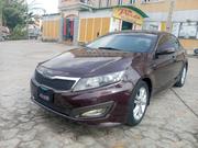 Kia Optima 2013 Burgandy for sale