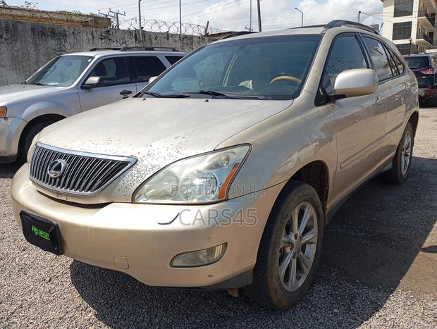Lexus RX 350 4x4 2007 Gold