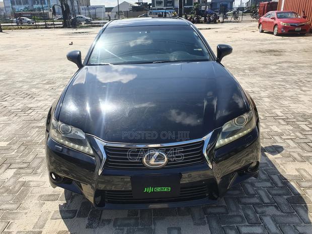 Lexus GS 2013 Black