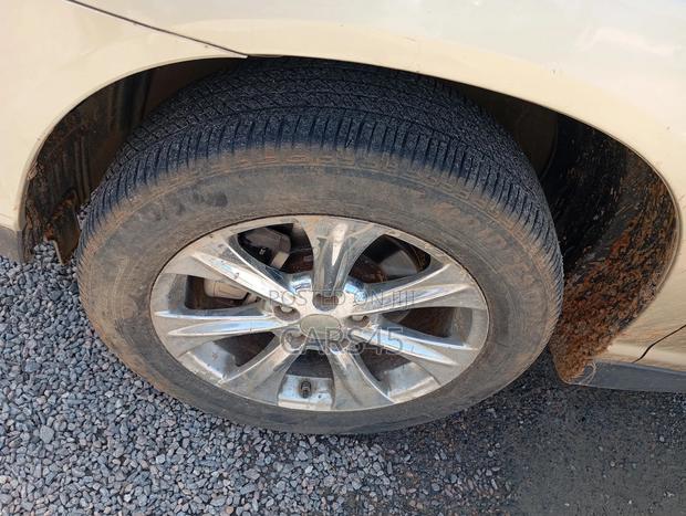 Lexus RX 350 4x4 2007 Gold