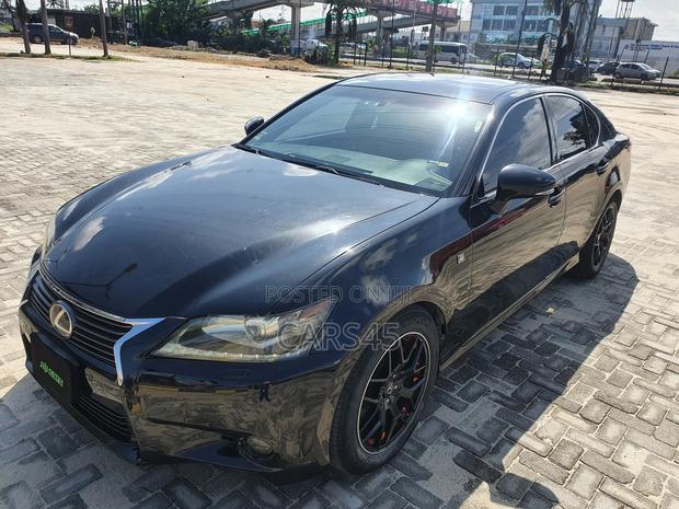 Lexus GS 2013 Black