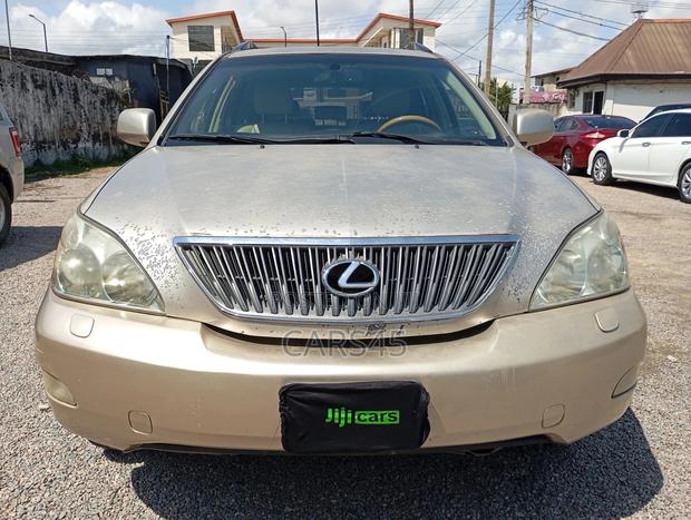Lexus RX 350 4x4 2007 Gold