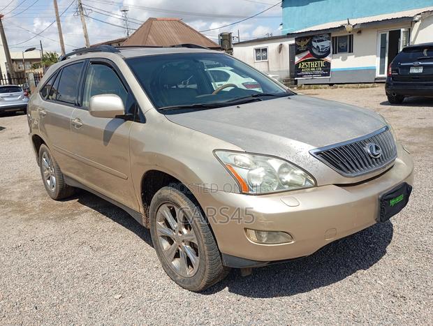 Lexus RX 350 4x4 2007 Gold