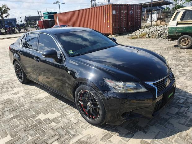 Lexus GS 2013 Black