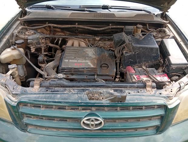 Toyota Highlander 2003 Green