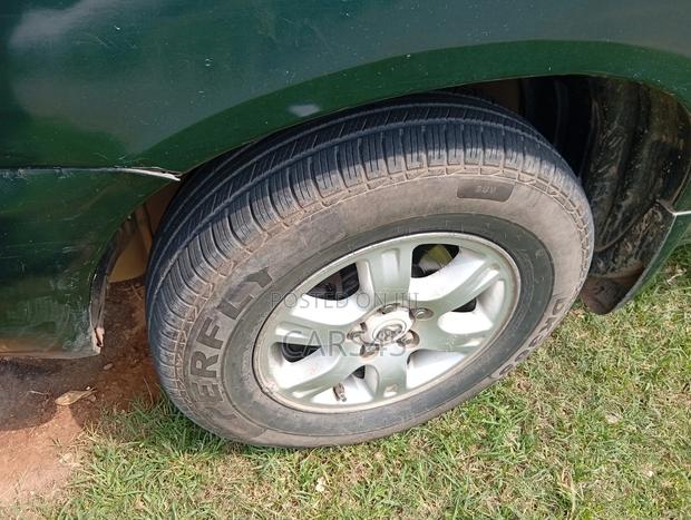 Toyota Highlander 2003 Green