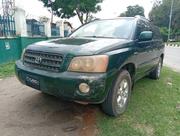 Toyota Highlander 2003 Green for sale