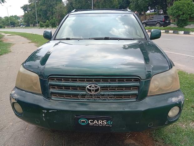 Toyota Highlander 2003 Green