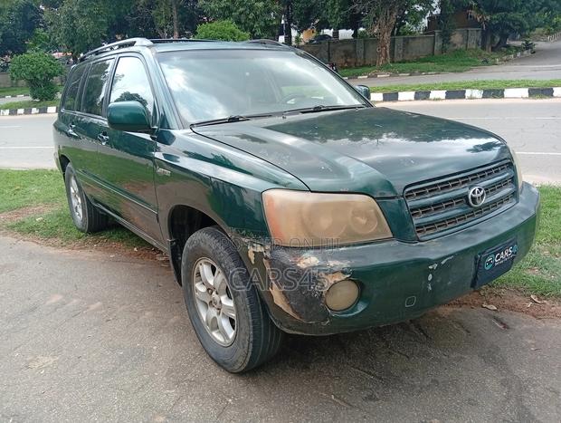 Toyota Highlander 2003 Green