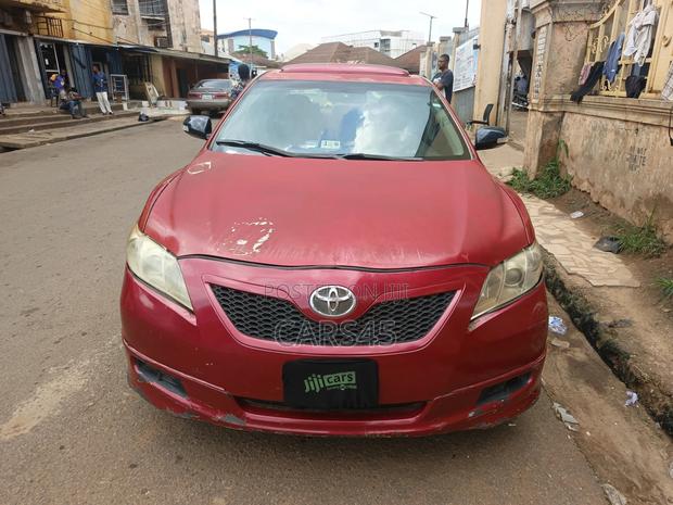 Toyota Camry 2008 Red