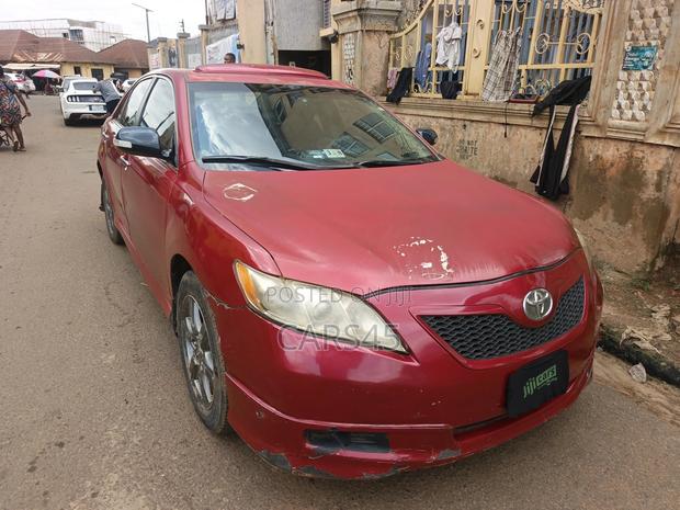 Toyota Camry 2008 Red