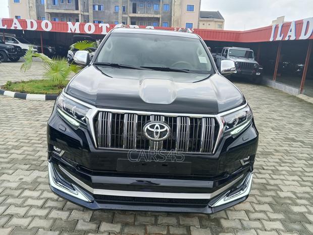 Toyota Land Cruiser Prado 4.0 Petrol TX 2020 Black