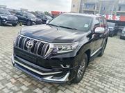 Toyota Land Cruiser Prado 4.0 Petrol TX 2020 Black for sale