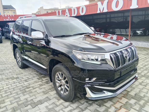 Toyota Land Cruiser Prado 4.0 Petrol TX 2020 Black