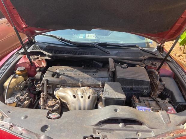 Toyota Camry 2008 Red