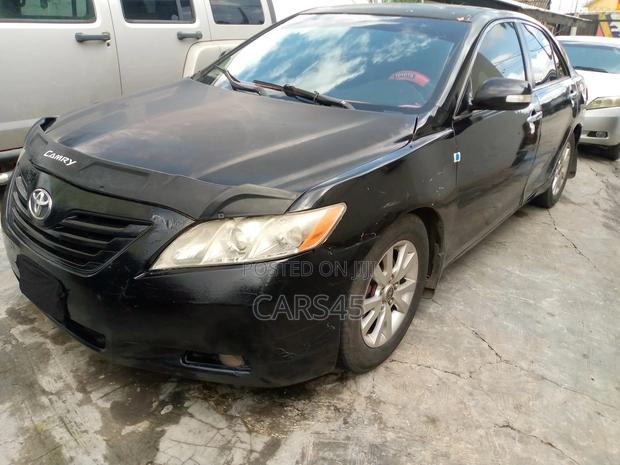 Toyota Camry 2009 Black
