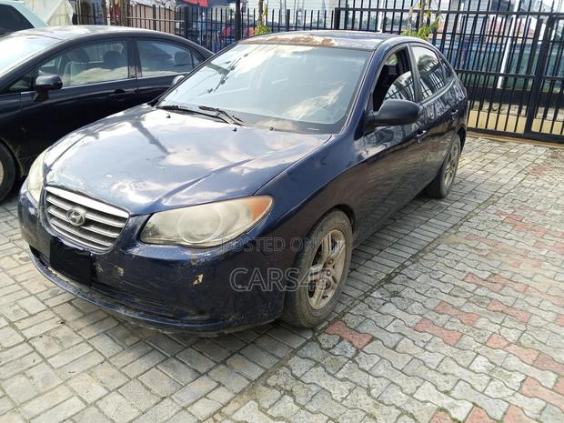 Hyundai Elantra 2006 Blue