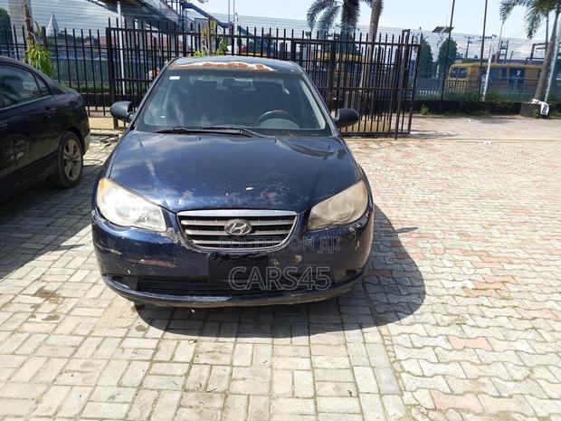 Hyundai Elantra 2006 Blue