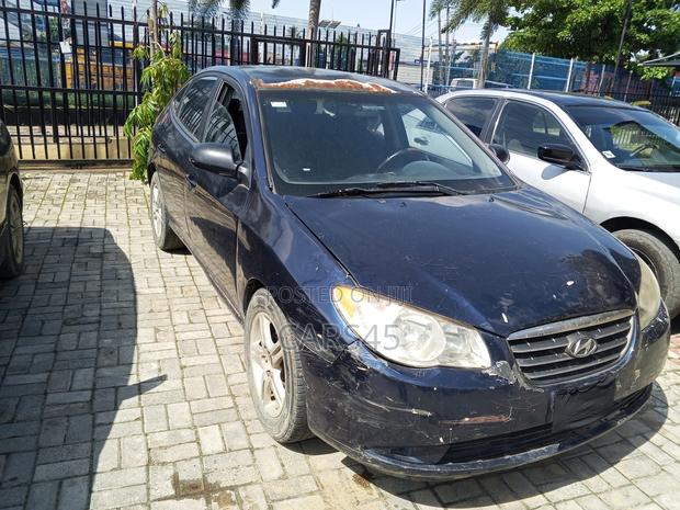 Hyundai Elantra 2006 Blue