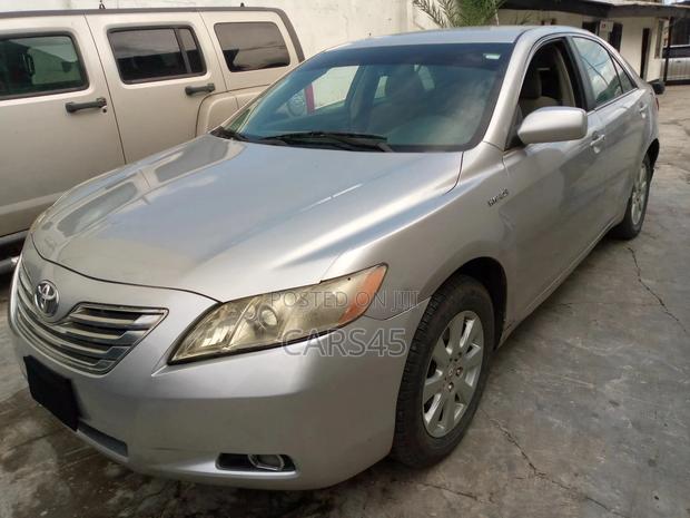Toyota Camry 2008 Silver