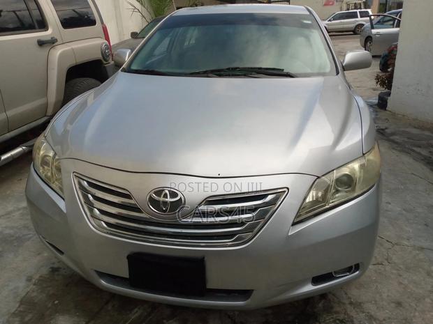Toyota Camry 2008 Silver