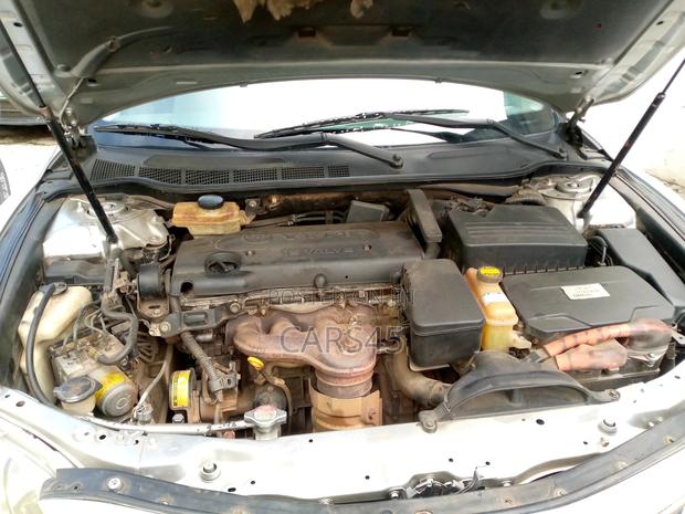 Toyota Camry 2008 Silver