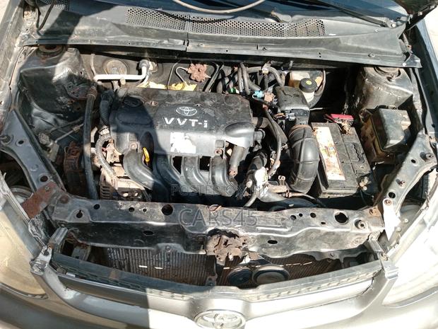 Toyota Echo 2003 Gray