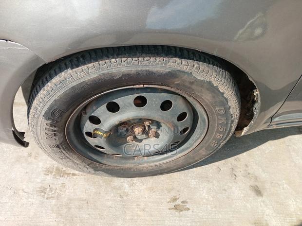 Toyota Echo 2003 Gray