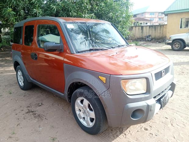 Honda Element LX 2004 Ivory