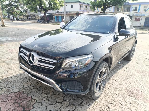 Mercedes-Benz GLC-Class 2018 Black
