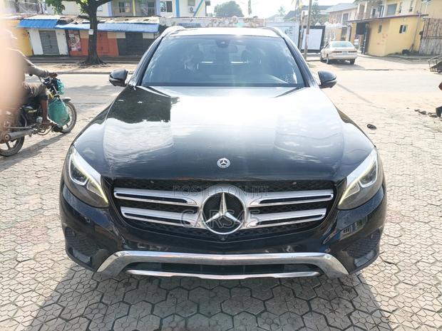Mercedes-Benz GLC-Class 2018 Black