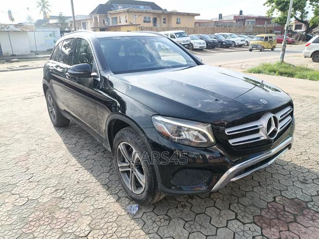 Mercedes-Benz GLC-Class 2018 Black