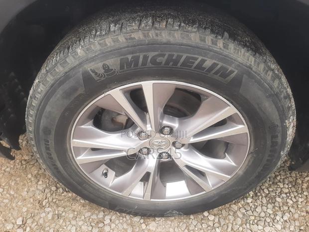 Toyota Highlander 2015 Gray
