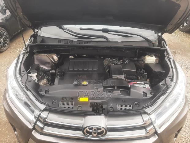 Toyota Highlander 2015 Gray