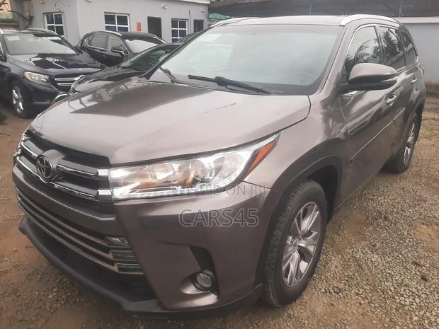Toyota Highlander 2015 Gray