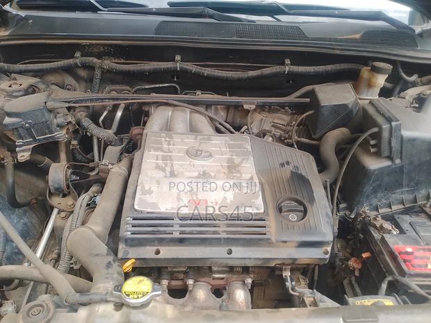 Toyota Highlander 2003 Blue