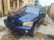Toyota Highlander 2003 Blue for sale