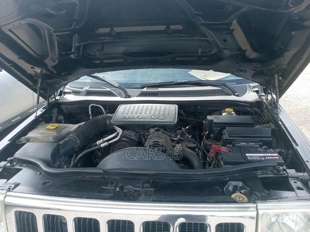 Jeep Commander 2009 Black