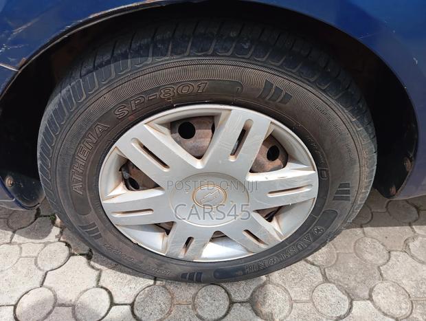 Chevrolet Optra 2007 Blue
