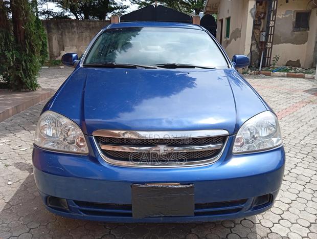 Chevrolet Optra 2007 Blue