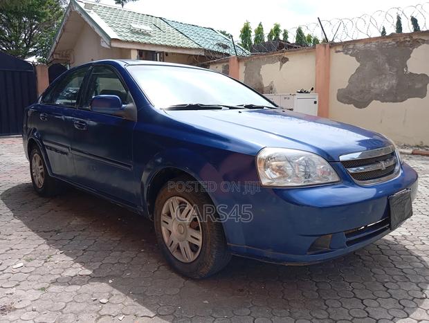 Chevrolet Optra 2007 Blue