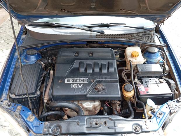 Chevrolet Optra 2007 Blue