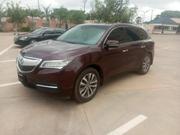Acura MDX 4dr SUV (3.5L 6cyl 6A) 2015 Red for sale
